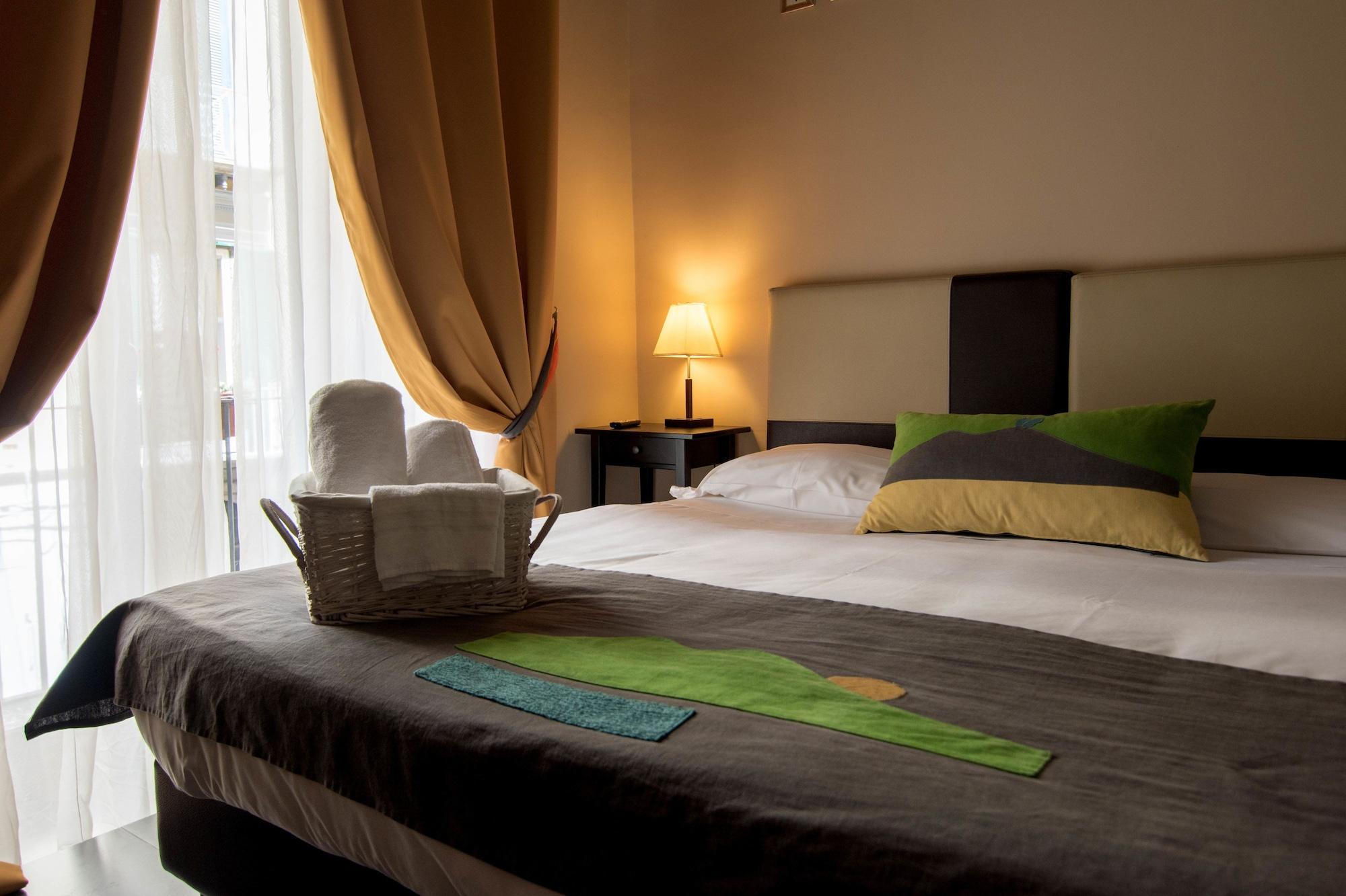 Hotel Plebiscito Aparthotel Napoli Exterior foto