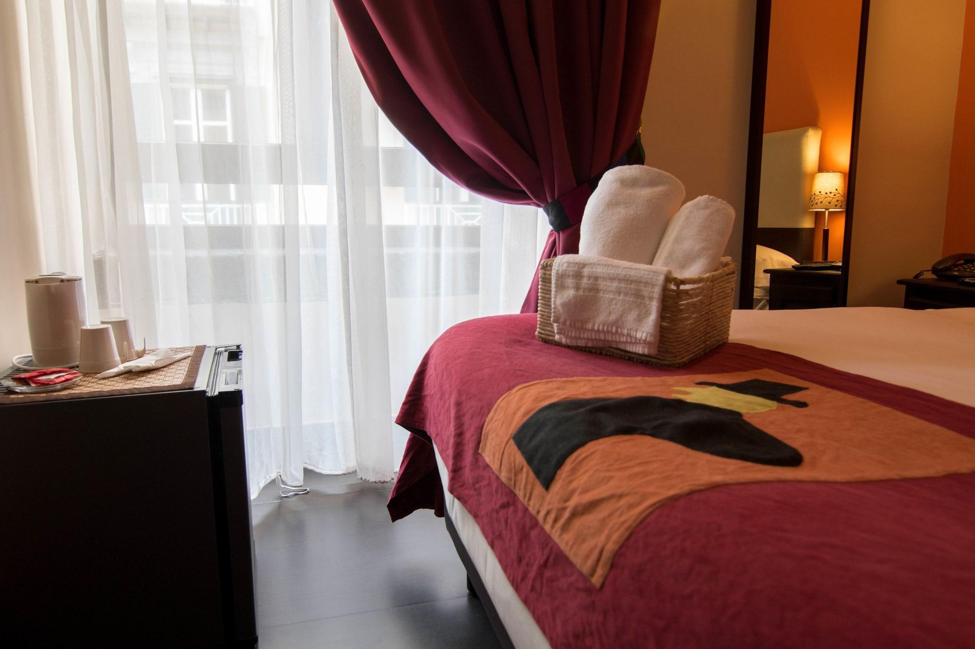 Hotel Plebiscito Aparthotel Napoli Exterior foto