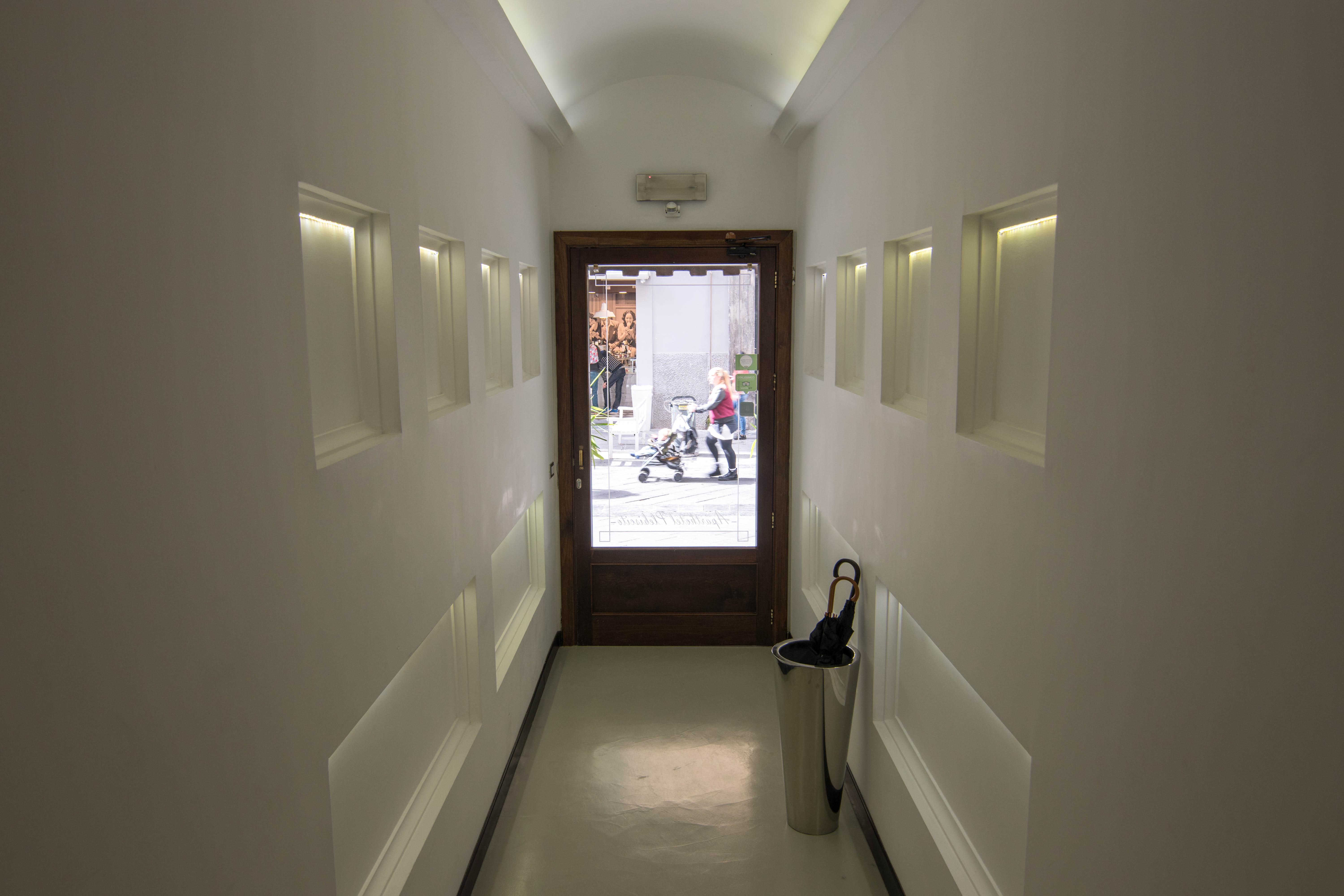 Hotel Plebiscito Aparthotel Napoli Exterior foto
