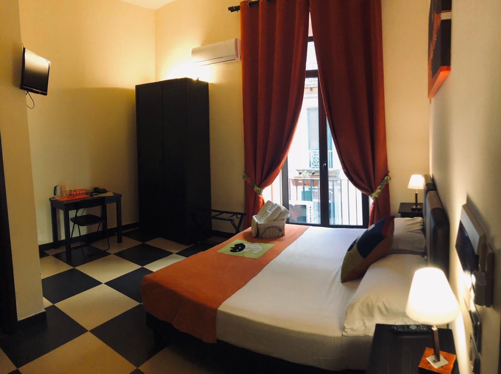 Hotel Plebiscito Aparthotel Napoli Exterior foto