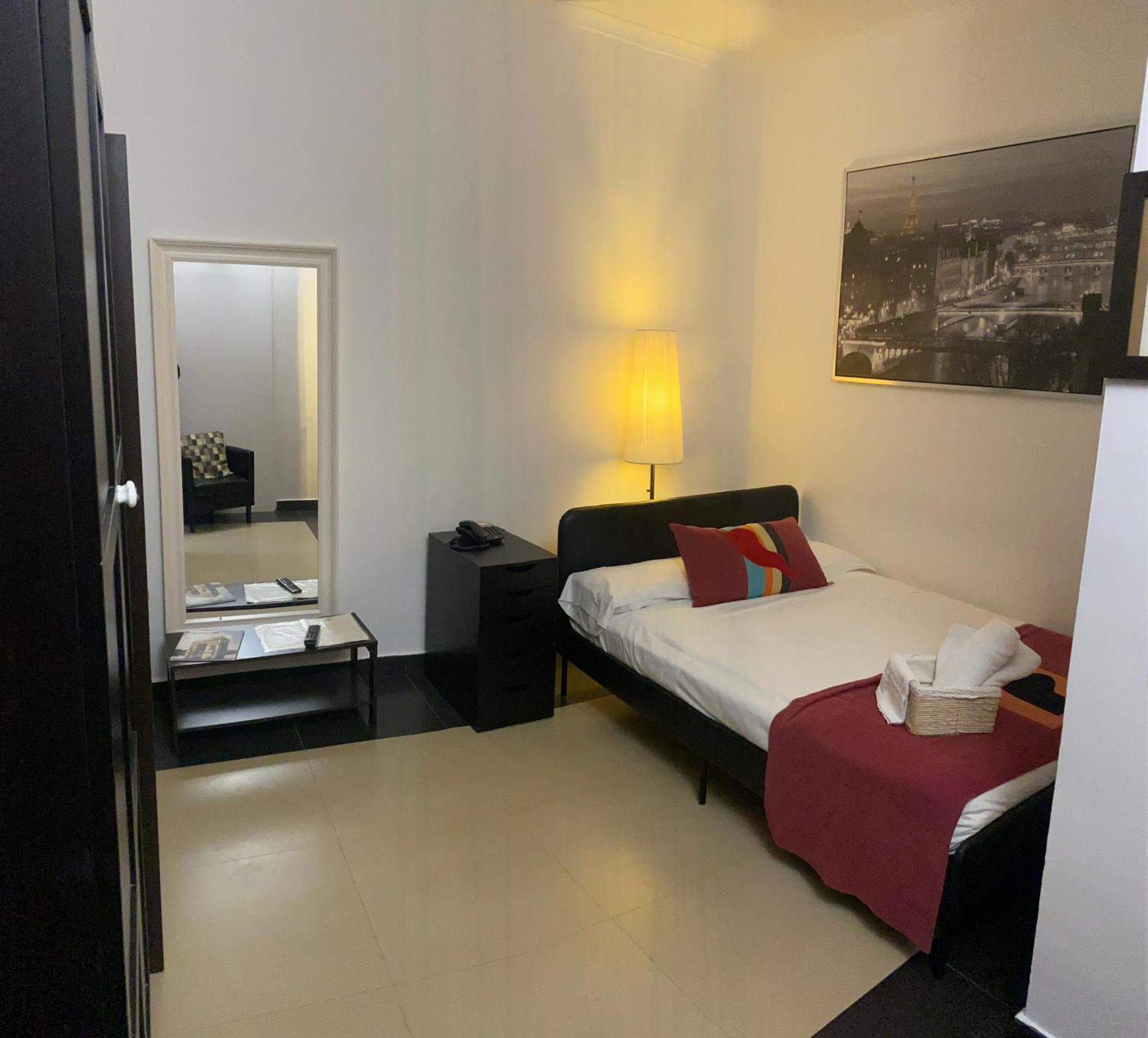 Hotel Plebiscito Aparthotel Napoli Exterior foto