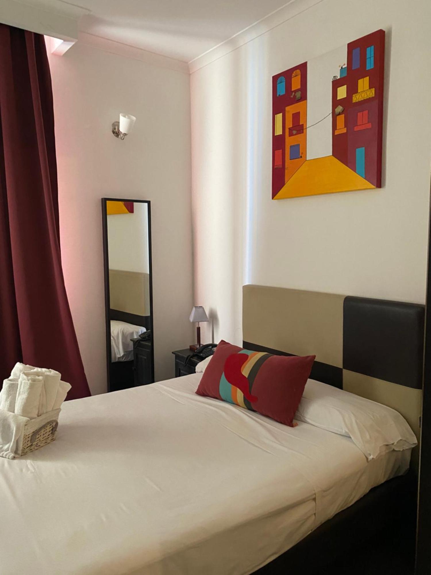 Hotel Plebiscito Aparthotel Napoli Exterior foto