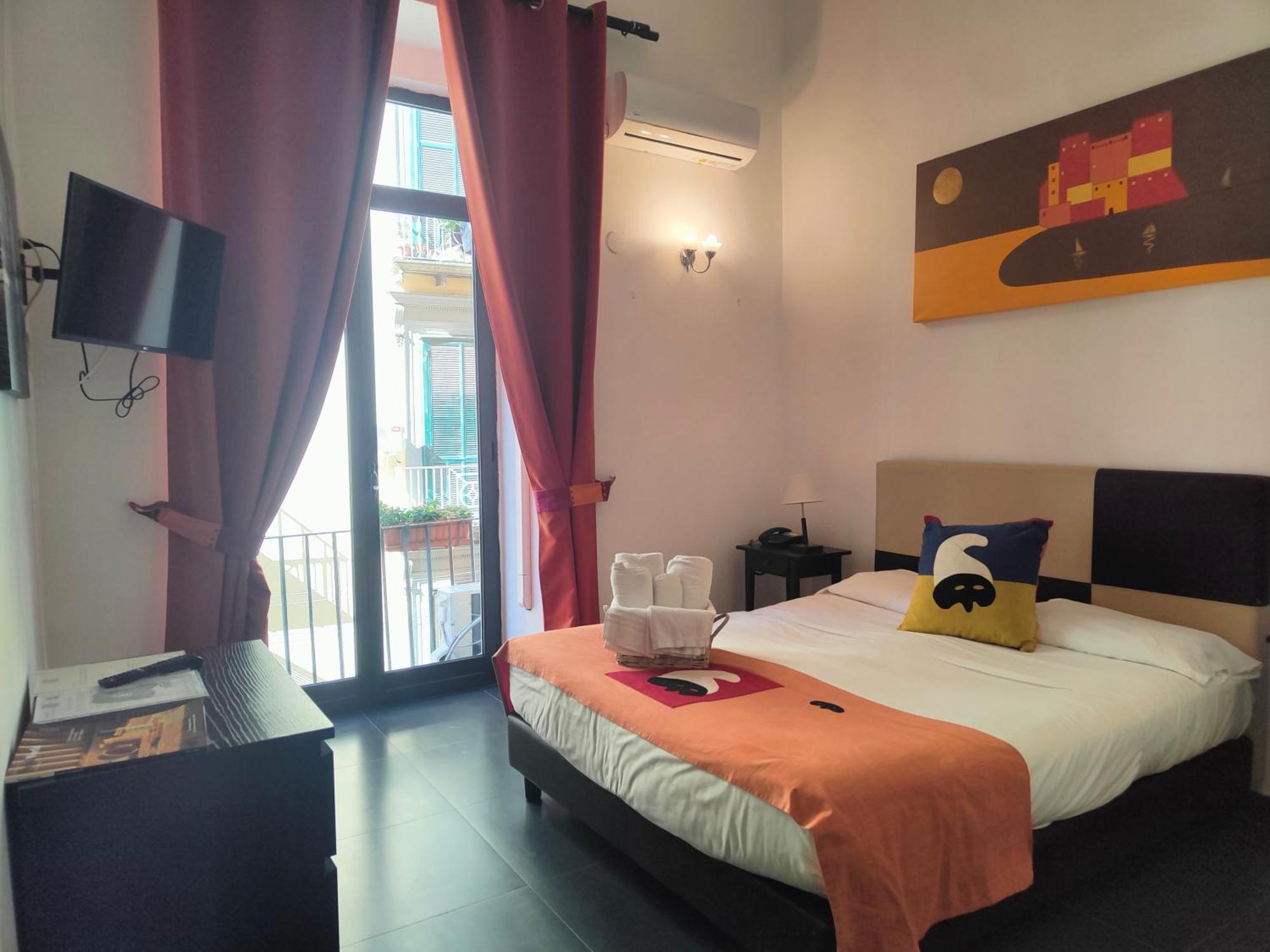 Hotel Plebiscito Aparthotel Napoli Exterior foto