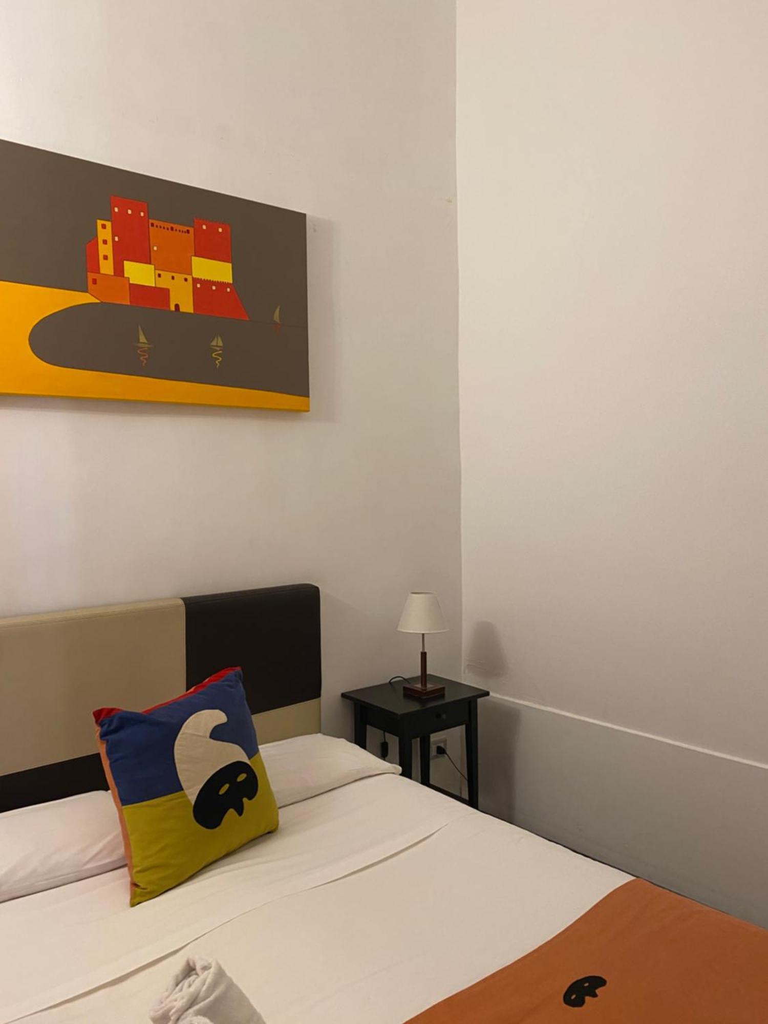 Hotel Plebiscito Aparthotel Napoli Exterior foto