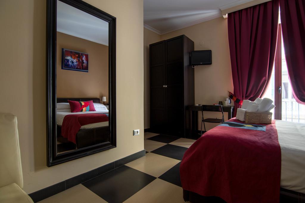 Hotel Plebiscito Aparthotel Napoli Exterior foto